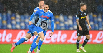 বড় জয়ে ম্যারাডোনার মৃত্যুবার্ষিকী পালন করলো ন্যাপোলি