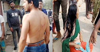 নারায়ণগঞ্জে দুইপক্ষের সংঘর্ষ, পুলিশ-সাংবাদিকসহ আহত ১৫