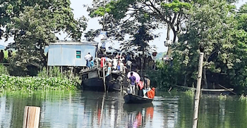 মেঘনায় গোসলে গিয়ে দুই বোনের মৃত্যু