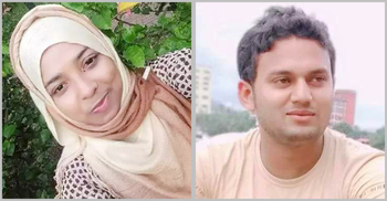 স্ত্রীর ধাক্কায় কাভার্ডভ্যানচাপায় নিহত যুবকের পরিচয় মিলেছে