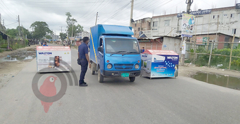 বিধিনিষেধ : নানা অজুহাতে ঘর থেকে বের হচ্ছে মানুষ