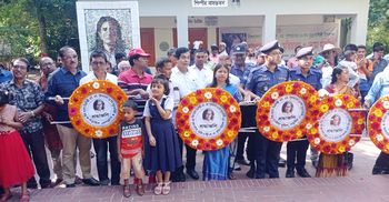 নড়াইলে এসএম সুলতানের মৃত্যুবার্ষিকী পালন