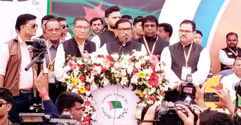 বাংলাদেশ নেতা উৎপাদনের কারখানায় পরিণত হয়েছে : ওবায়দুল কাদের