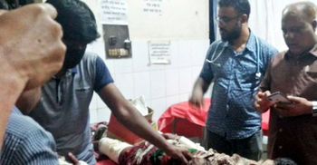 নড়াইলে যুবককে কুপিয়ে হত্যা