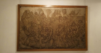 এস এম সুলতানের ৮টি চিত্রকর্ম নষ্ট হওয়ার পথে