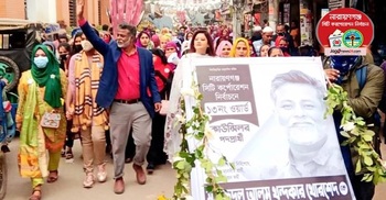 Khorshed becomes councillor again