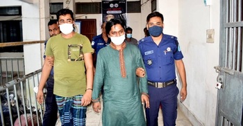 N'ganj JCD president Rony put on 4-day remand