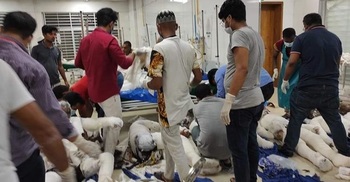 50 people injured in AC blast at Narayanganj mosque