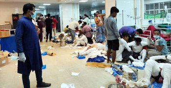 N’ganj mosque blast: Imam also dies