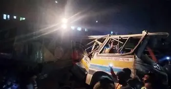 Child among 3 killed as train hits bus in N'ganj