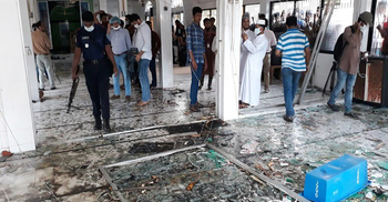 মসজিদে বিস্ফোরণের ঘটনায় পুলিশের মামলা