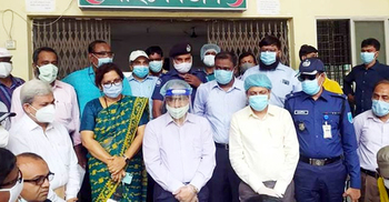 এক মিনিটও দুর্নীতির সঙ্গে থাকতে চাই না : স্বাস্থ্য সচিব