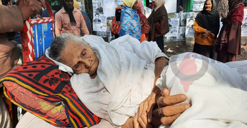 ১০৯ বছরের জেবুন্নেছার ভোটটি কে দিলো?