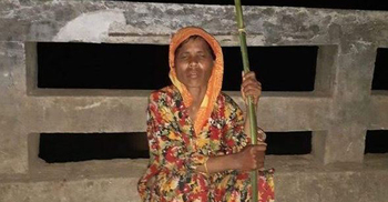 করোনা সন্দেহে রাতে স্ত্রীকে জঙ্গলে ফেলে গেলেন স্বামী