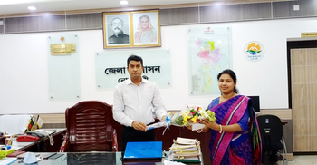 সুবর্ণচরের প্রথম নারী ইউএনও চৈতি সর্ববিদ্যা