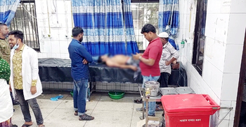 নরসিংদীতে আসামিদের গুলিতে হত্যা মামলার সাক্ষী আহত