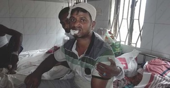 নরসিংদীতে জমি নিয়ে দ্বন্দ্ব, প্রতিবেশীর হামলায় দম্পতি আহত