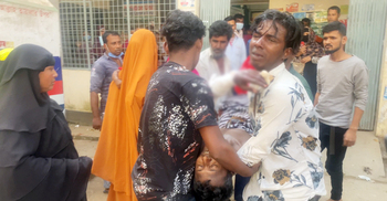 নরসিংদীতে নির্বাচনী সহিংসতায় গুলিবিদ্ধ ২০