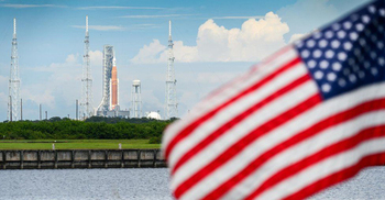 Nasa will try to launch Moon rocket on Saturday