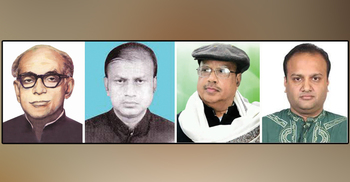জাতীয় রাজনীতিতে শহীদ এম মনসুর আলীর পরিবার