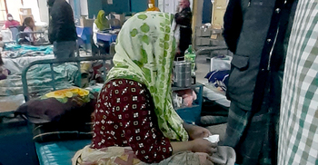 জানালা দিয়ে ফেলে দেওয়া হলো নবজাতকের লাশ