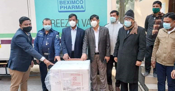 নাটোরে পৌঁছাল ৪৮ হাজার ডোজ করোনা টিকা