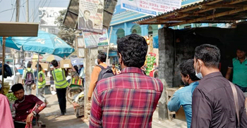 প্রি-পেইড মিটার বসাতে গিয়ে তোপের মুখে নেসকো কর্মীরা