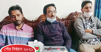 ভোট ডাকাতির অভিযোগ এনে বড়াইগ্রামে বিএনপি প্রার্থীর ভোট বর্জন