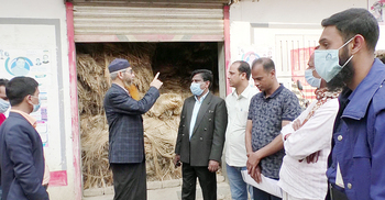 ৫ হাজার মণ পাট মজুত করায় গোডাউন সিলগালা