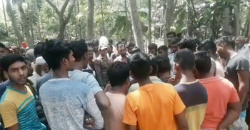 ট্রাকচাপায় মোটরসাইকেল আরোহী নিহত