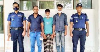 ব্যবসায়ীর টাকা ছিনতাইয়ের ঘটনায় গ্রেফতার ৩