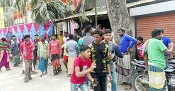 চালকলের ফিতায় জড়িয়ে প্রাণ গেলো শ্রমিকের