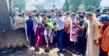চার লেনে পরিণত হচ্ছে নাটোর-বগুড়া মহাসড়ক