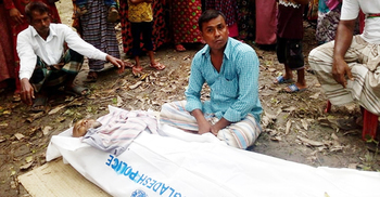 আমগাছের ডালে ঝুলছিল কলেজ শিক্ষকের লাশ