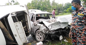 কর্মস্থলে ফেরার পথে চার মাসের সন্তানকে হারালেন বাবা-মা