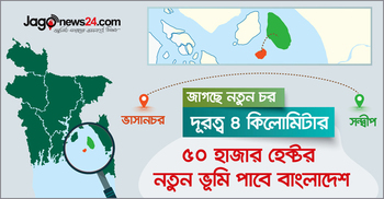 জাগছে ৫০ হাজার হেক্টর চর, সন্দ্বীপ থেকে সড়কপথেই ভাসানচর
