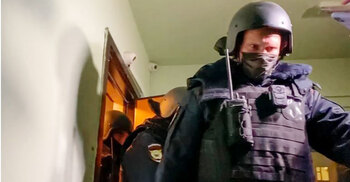 Police detain Navalny’s brother, search home ahead of new protests