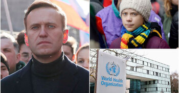 Navalny, WHO and Thunberg among nominees for Nobel Peace Prize