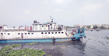 নারায়ণগঞ্জ-মুন্সিগঞ্জ নৌপথে চলছে সি ট্রাক