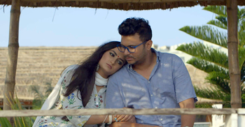 প্রেমিকা অপর্ণাকে নিয়ে ঝামেলায় নাঈম