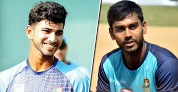 মিরাজের পরিবর্তে শ্রীলঙ্কার বিপক্ষে প্রথম টেস্টে নাঈম হাসান