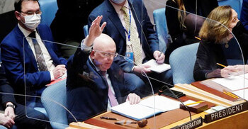 Russia vetoes UN Security Council action on Ukraine, China abstains