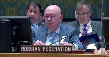 EU blames Russia for food crisis prompting walk-out