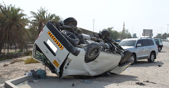 ট্রাকের সঙ্গে সংঘর্ষে লাশবাহী অ্যাম্বুলেন্সের ৬ যাত্রীর মৃত্যু