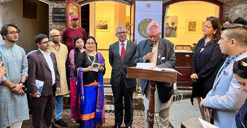 নেপালে ১০ দিনব্যাপী বাংলাদেশের চিত্র প্রদর্শনী