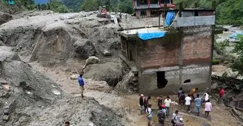 Floods, landslides kill 23 in Nepal, dozens missing