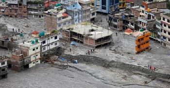 Landslides and floods kill 18 in Nepal