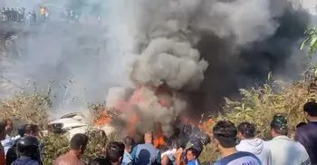 Plane with 72 people on board crashes in Nepal