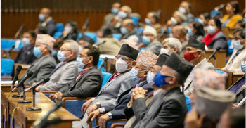 Nepal president dissolves parliament, election in November