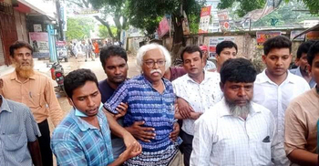 নেত্রকোনায় সিপিবির সমাবেশে হামলা, কেন্দ্রীয় নেতাসহ আহত ২০